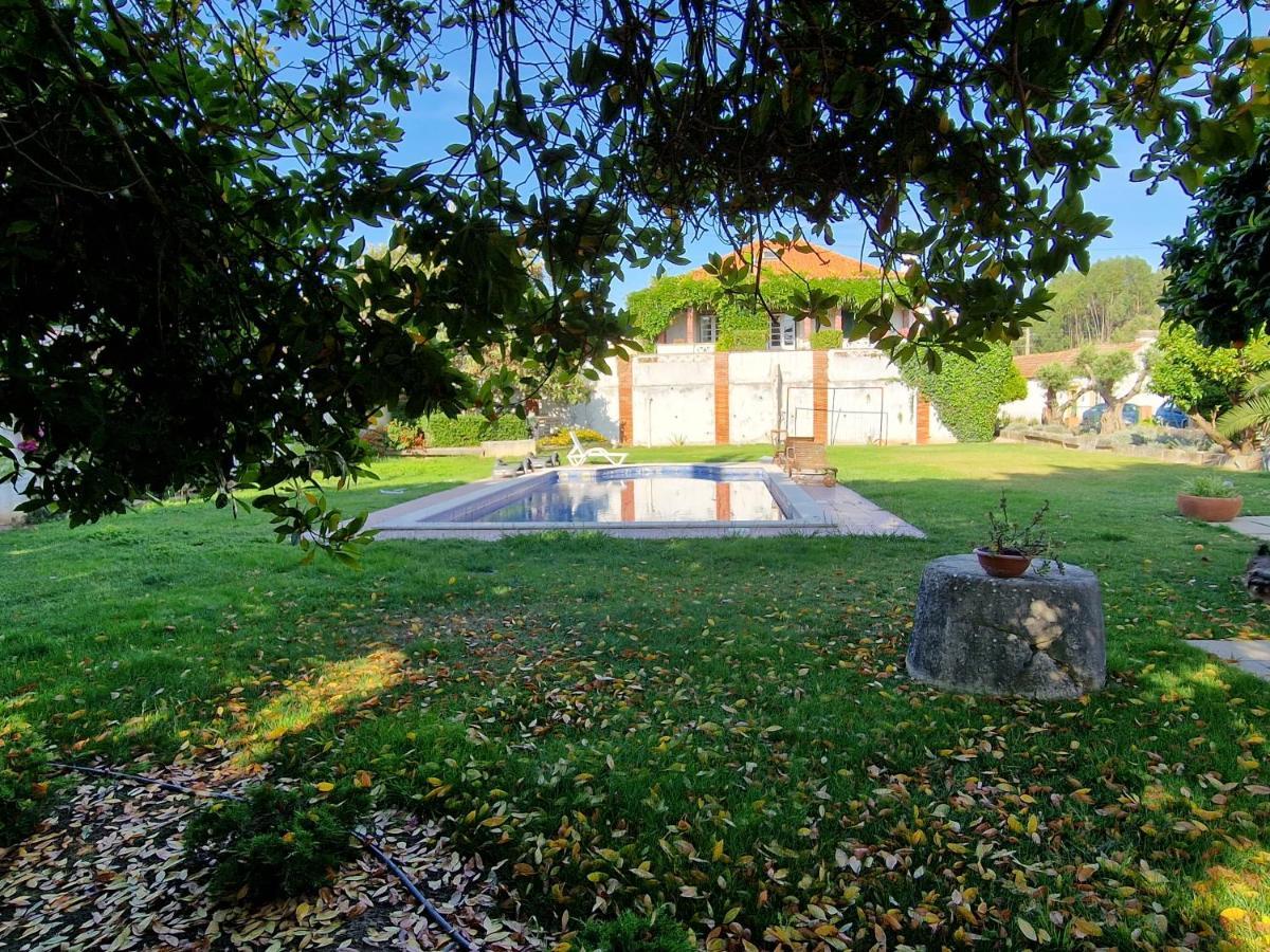 Casa Nikana Turcifal Exteriér fotografie